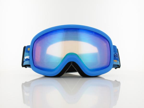 Smith | SNOWDAY JR M00442 2KG99ZF | cobalt shark bait / blue sensor mirror
