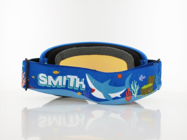 Smith | SNOWDAY JR M00442 2KG99ZF | cobalt shark bait / blue sensor mirror