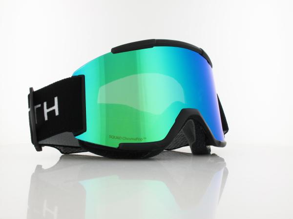 Smith | SQUAD M00668 2QJ99MK | black / chromapop sun green mirror - yellow