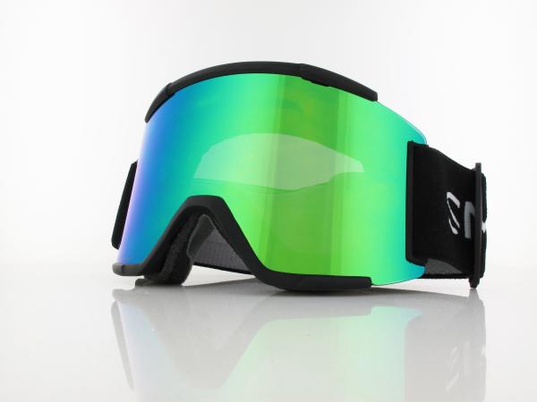 Smith | SQUAD XL M00675 2QJ99MK | black / chromapop sun green mirror - chromapop storm rose flash