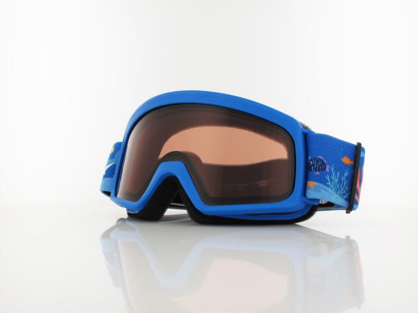 Smith | RASCAL M00678 2KG998K | cobalt shark bait / rc36 rose copper antifog