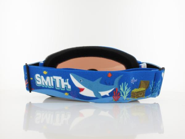 Smith | RASCAL M00678 2KG998K | cobalt shark bait / rc36 rose copper antifog