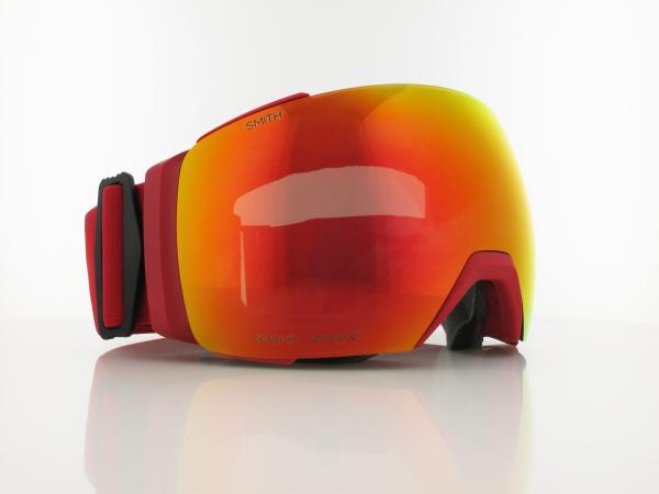 Smith | IO MAG XL M00713 13A996K | crimson / chromapop sun red mirror - chromapop storm yellow fresh
