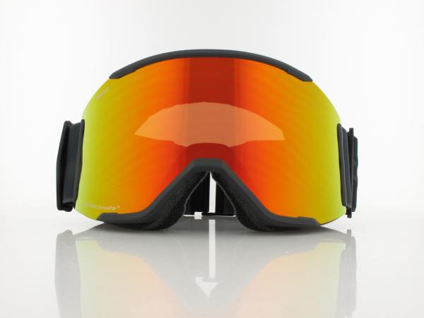 Smith | SQUAD MAG M00756 0NT99MP | slate / chromapop everyday red mirror - chromapop storm yellow