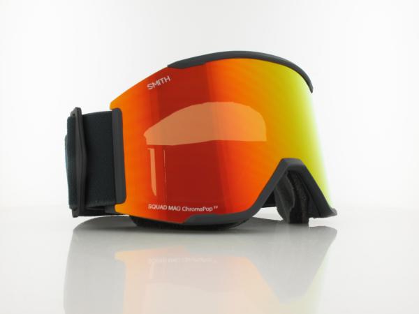 Smith | SQUAD MAG M00756 0NT99MP | slate / chromapop everyday red mirror - chromapop storm yellow
