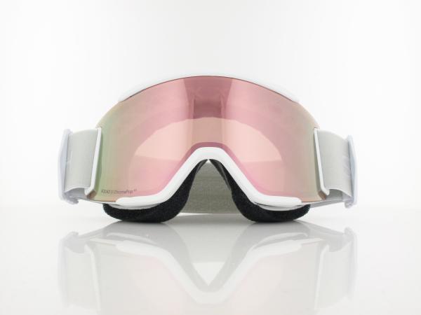 Smith | SQUAD S M00764 33F99M5 | white vapor / chromapop everyday rose gold mirror - clear