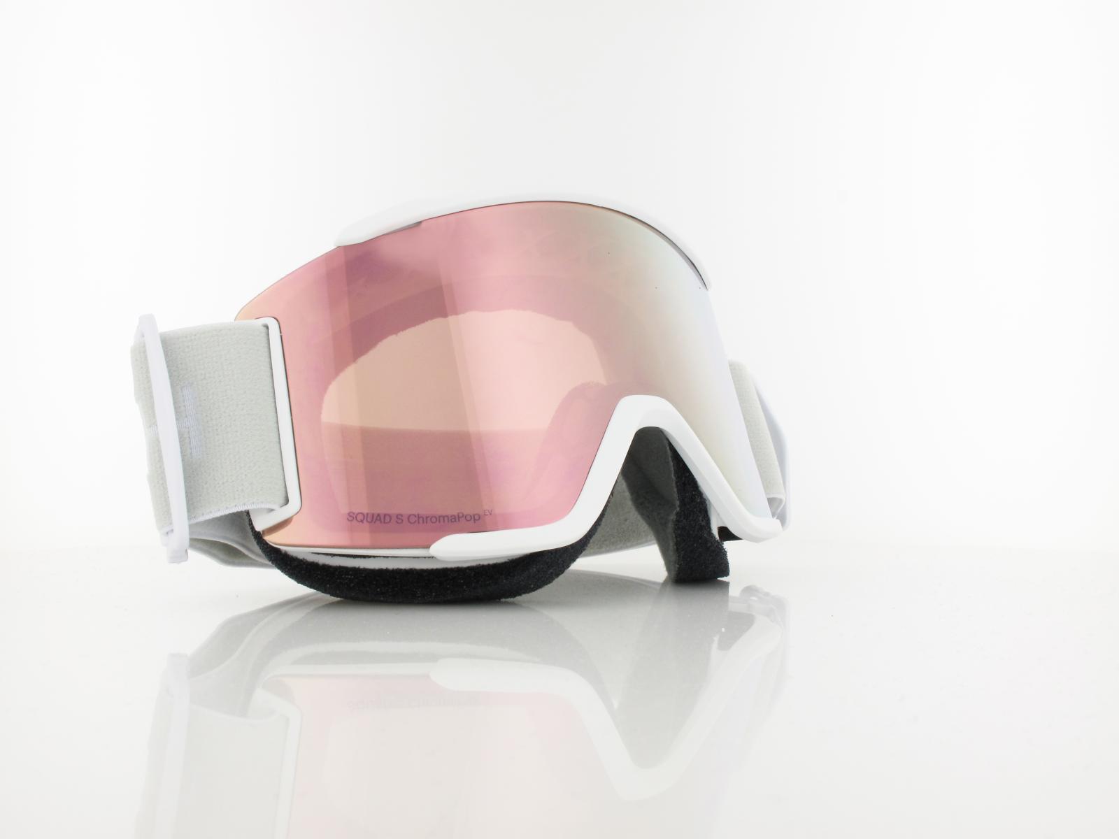 Smith | SQUAD S M00764 33F99M5 | white vapor / chromapop everyday rose gold mirror - clear
