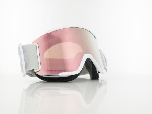 Smith | SQUAD S M00764 33F99M5 | white vapor / chromapop everyday rose gold mirror - clear
