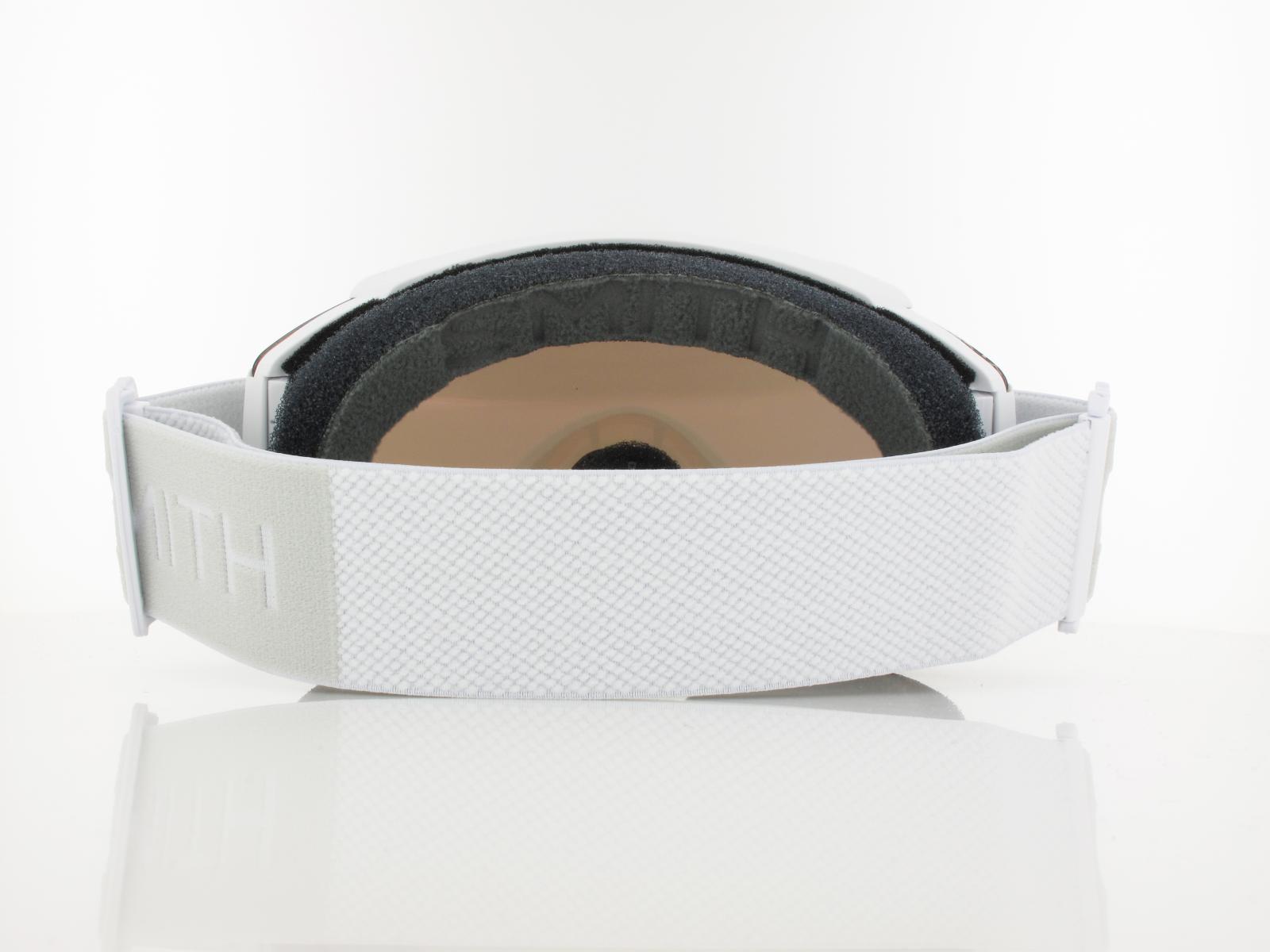Smith | SQUAD S M00764 33F99M5 | white vapor / chromapop everyday rose gold mirror - clear