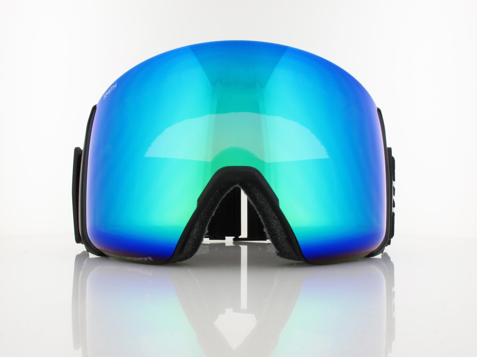 Smith | 4D MAG XL M00783 0JX99MK | black / chromapop sun green mirror - chromapop storm blue sensor