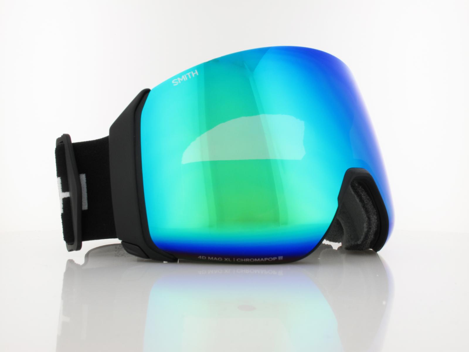Smith | 4D MAG XL M00783 0JX99MK | black / chromapop sun green mirror - chromapop storm blue sensor