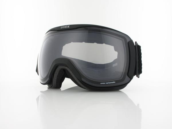 UVEX | downhill 2100 VPX S550390 2031 | black matt / pola vario