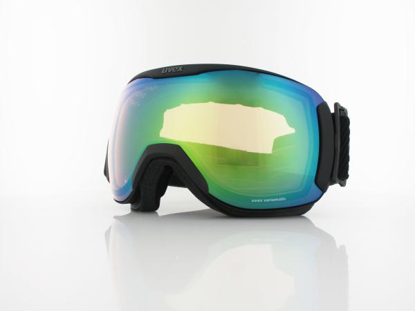 UVEX | downhill 2100 V S550391 2131 | black matt / vario green mirror