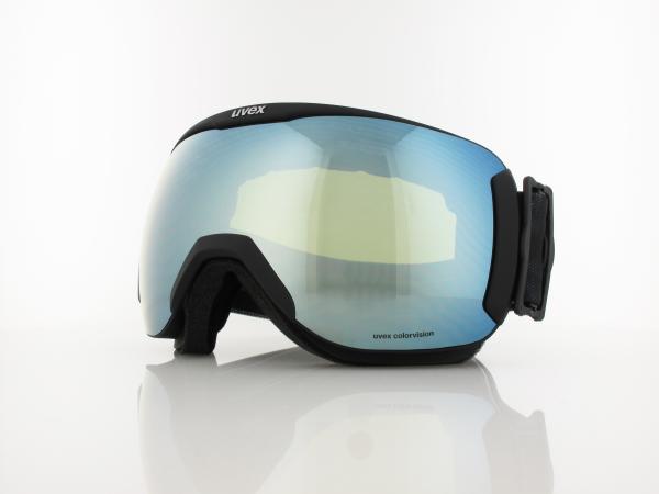 UVEX | downhill 2100 CV S550392 2130 | black mat / mirror white colorvision green
