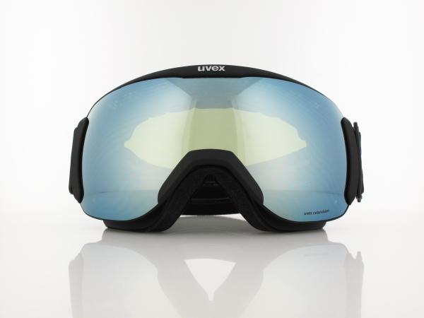UVEX | downhill 2100 CV S550392 2130 | black mat / mirror white colorvision green