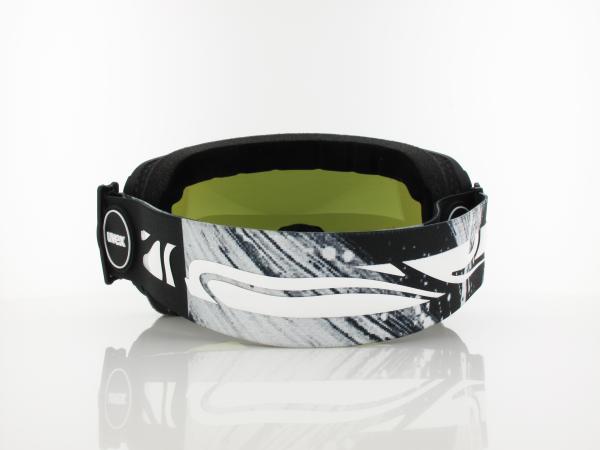 UVEX | downhill 2100 CV S550392 2130 | black mat / mirror white colorvision green