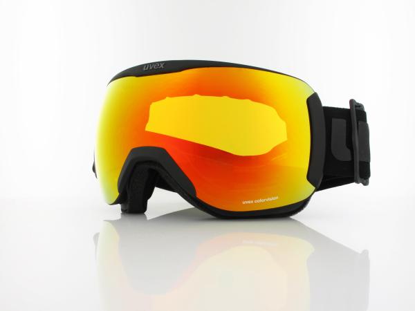 UVEX | downhill 2100 CV S550392 2631 | black matt / mirror orange Colorvision