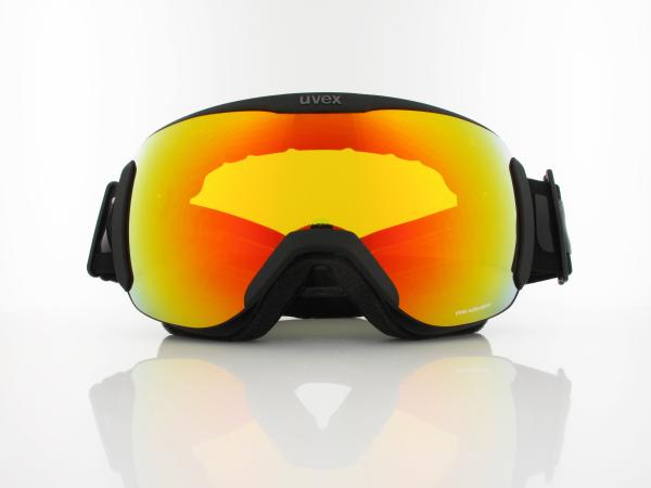 UVEX | downhill 2100 CV S550392 2631 | black matt / mirror orange Colorvision