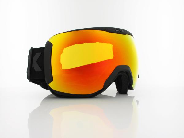 UVEX | downhill 2100 CV S550392 2631 | black matt / mirror orange Colorvision