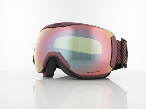 UVEX | Downhill 2100 CV planet S550398 3030 | antique rose mat / SL colorvision mirror rose
