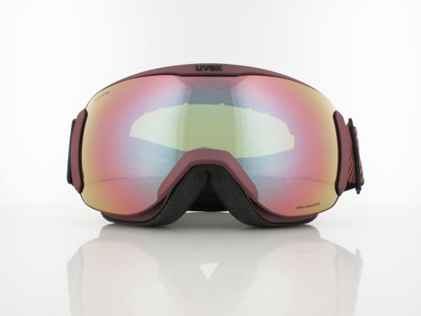 UVEX | Downhill 2100 CV planet S550398 3030 | antique rose mat / SL colorvision mirror rose