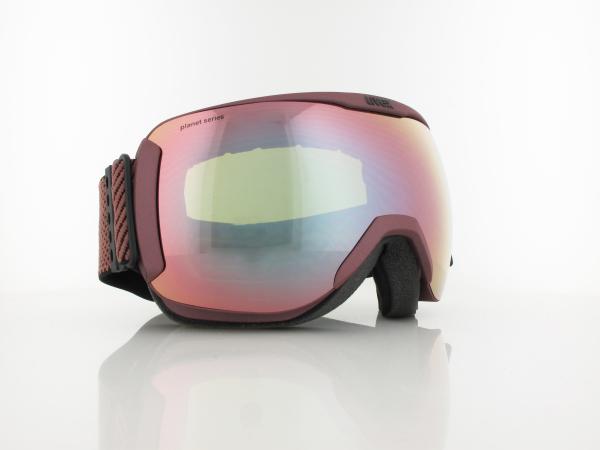 UVEX | Downhill 2100 CV planet S550398 3030 | antique rose mat / SL colorvision mirror rose