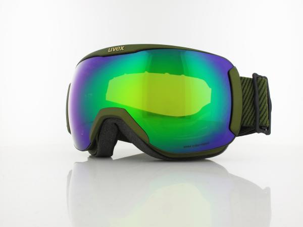 UVEX | Downhill 2100 CV planet S550398 8030 | croco mat / SL colorvision mirror green