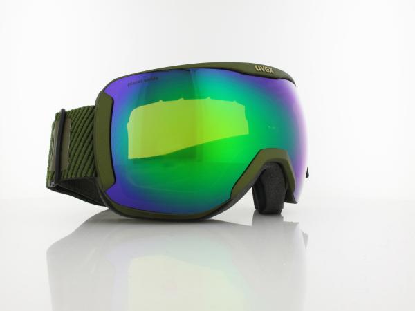 UVEX | Downhill 2100 CV planet S550398 8030 | croco mat / SL colorvision mirror green
