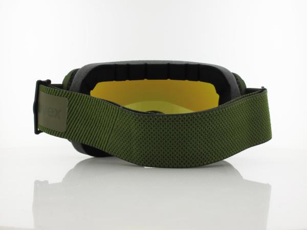 UVEX | Downhill 2100 CV planet S550398 8030 | croco mat / SL colorvision mirror green