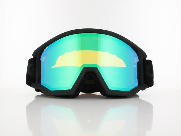 UVEX | athletic FM S550520 2330 | black mat / DL mirror green