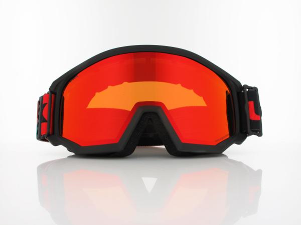 UVEX | athletic FM S550520 2530 | black matt / mirror red