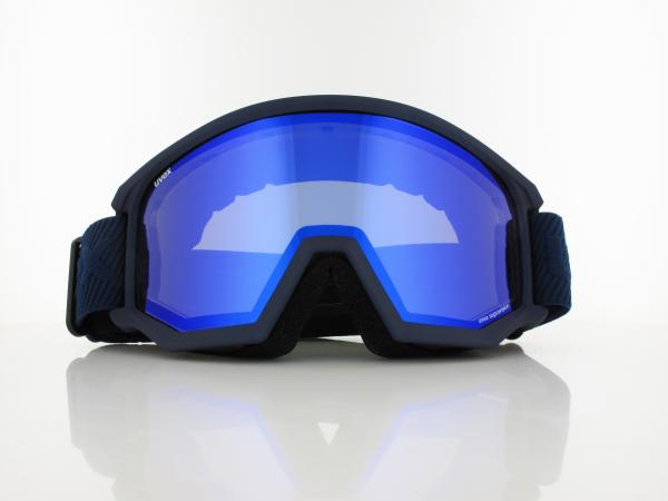 UVEX | athletic FM S550520 4330 | navy mat / DL mirror blue