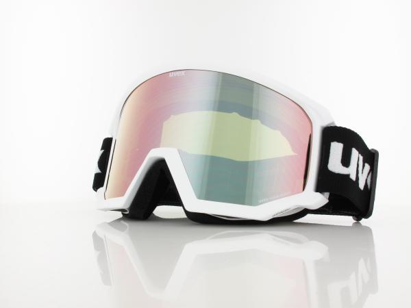 UVEX | athletic CV S550527 1130 | white matt / mirror rose cv green