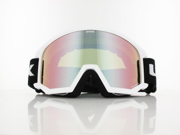 UVEX | athletic CV S550527 1130 | white matt / mirror rose cv green