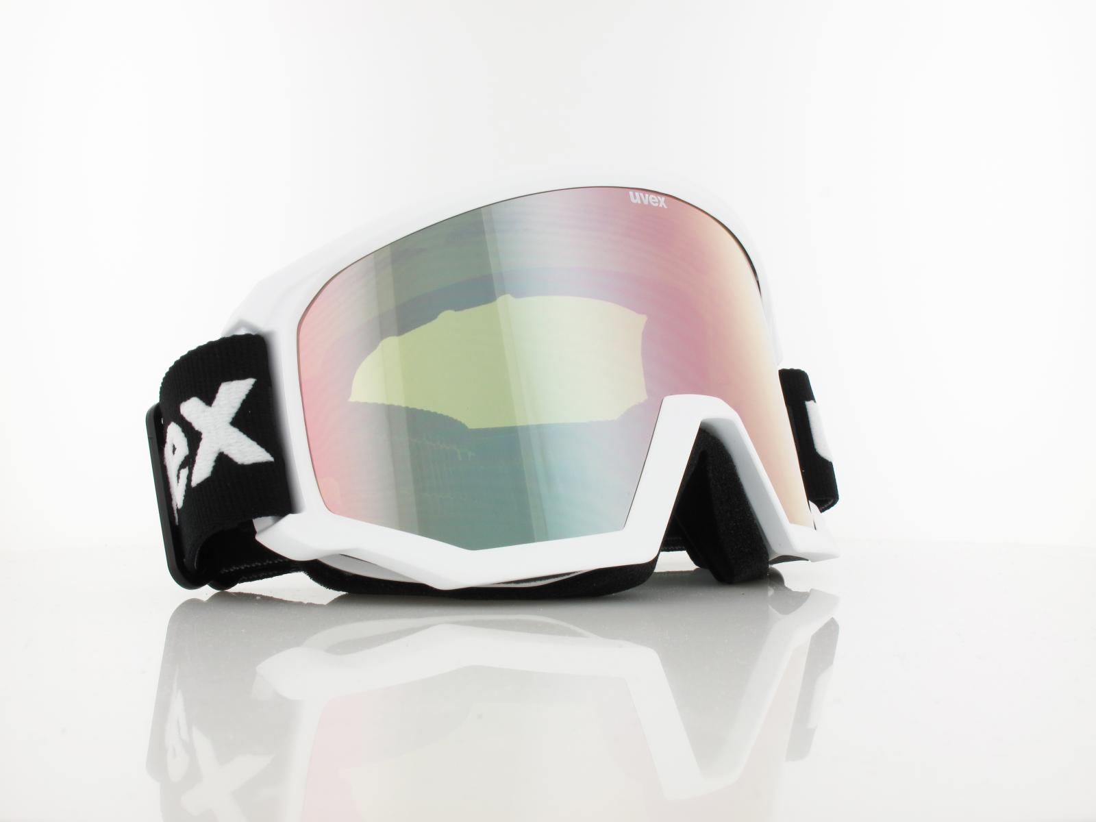 UVEX | athletic CV S550527 1130 | white matt / mirror rose cv green