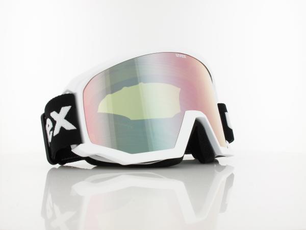 UVEX | athletic CV S550527 1130 | white matt / mirror rose cv green