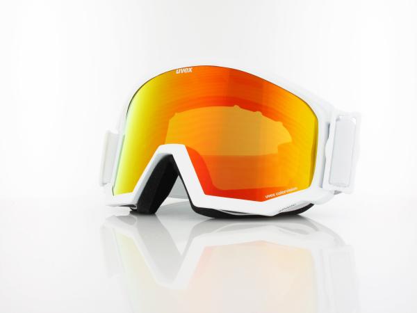 UVEX | athletic CV S550527 1230 | white matt / mirror orange cv green