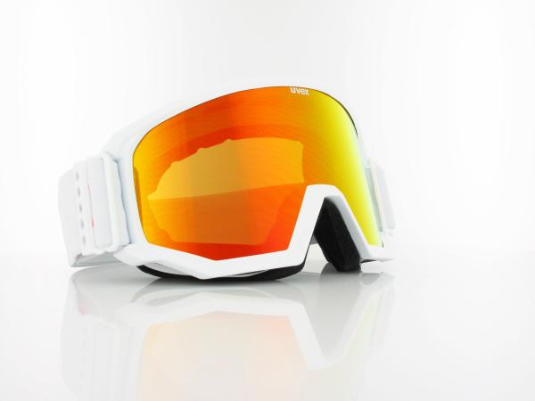 UVEX | athletic CV S550527 1230 | white matt / mirror orange cv green