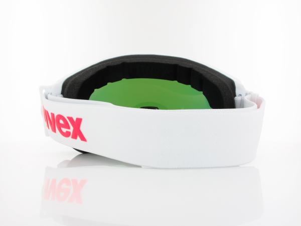 UVEX | athletic CV S550527 1230 | white matt / mirror orange cv green