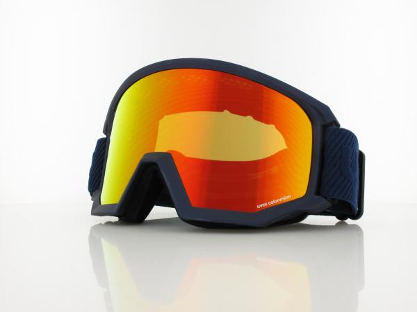 UVEX | athletic CV S550527 4030 | navy mat / SL mirror orange cv green