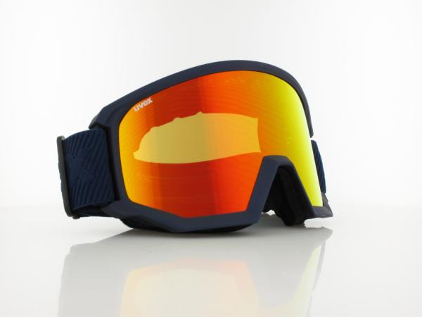 UVEX | athletic CV S550527 4030 | navy mat / SL mirror orange cv green