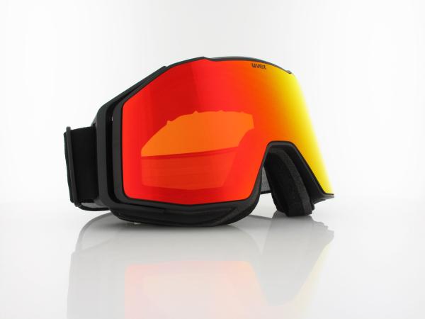 UVEX | gravity FM S550541 2030 | black matt / mirror red