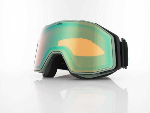 UVEX | gravity FM S550541 7030 | oxid green matt / mirror opal