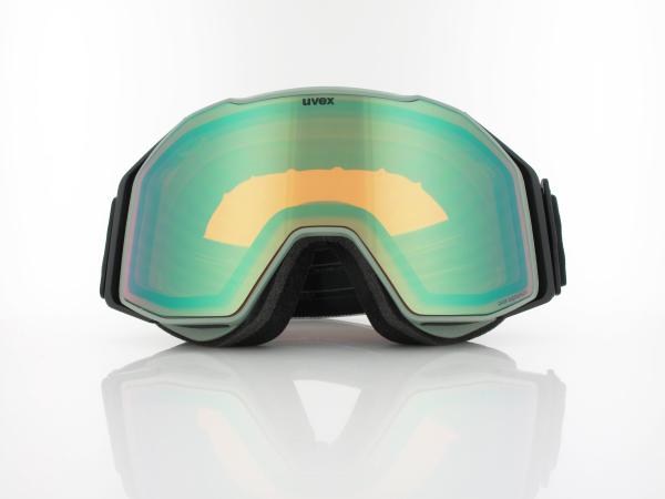 UVEX | gravity FM S550541 7030 | oxid green matt / mirror opal