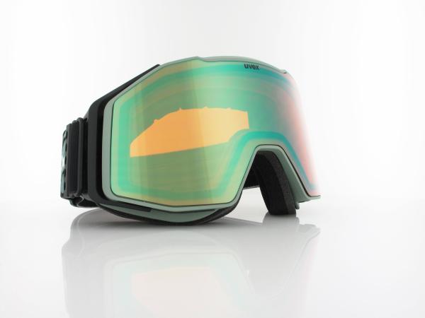 UVEX | gravity FM S550541 7030 | oxid green matt / mirror opal