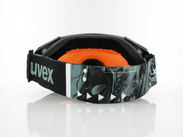 UVEX | gravity FM S550541 7030 | oxid green matt / mirror opal