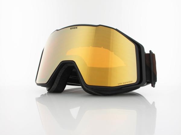 UVEX | gravity FM S550541 8030 | black matt / mirror gold