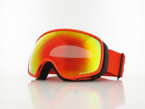 UVEX | scribble FM S550582 3130 | fierce red / mirror rainbow