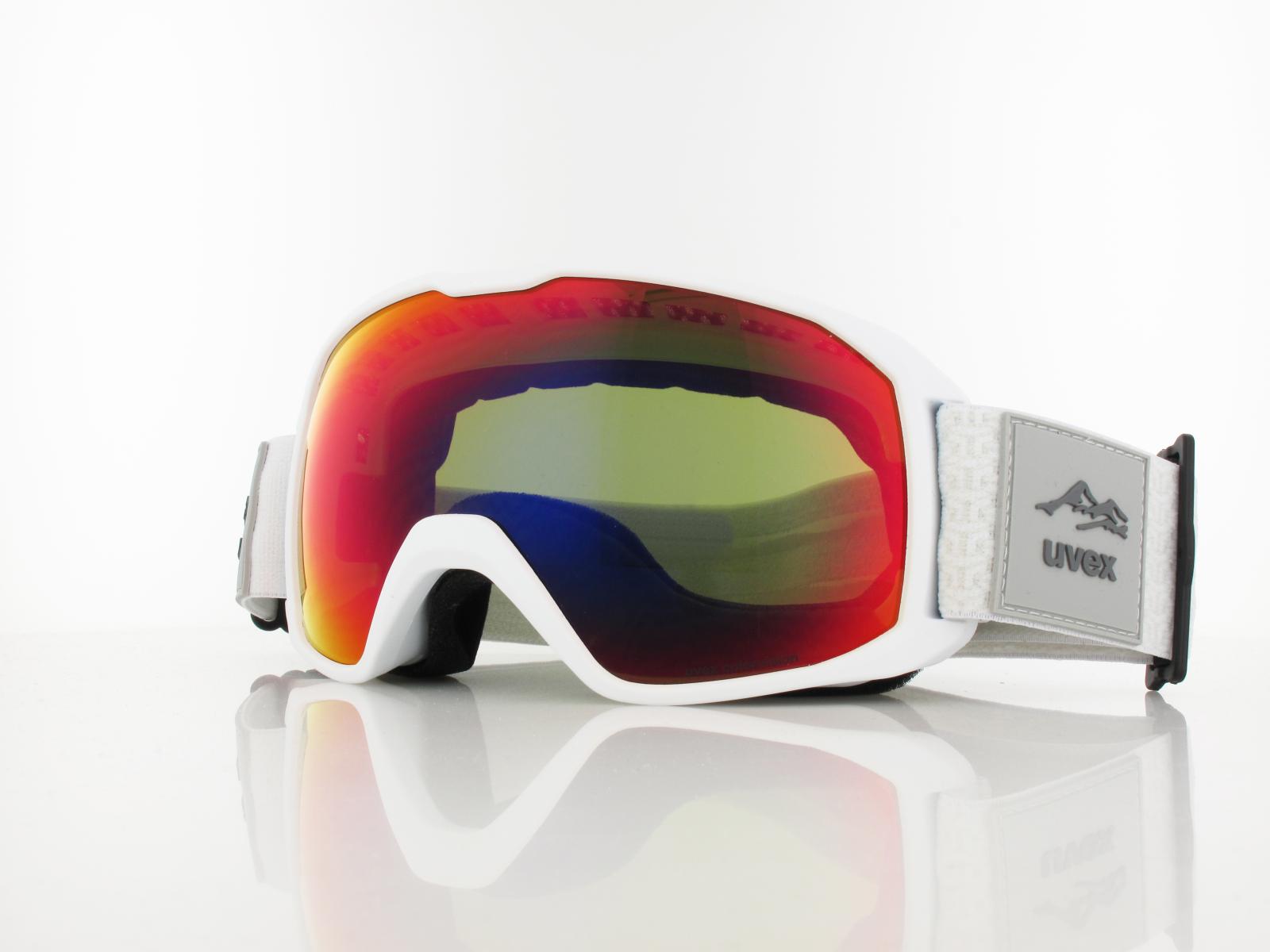UVEX | xcitd CV S550642 1030 | white matt / mirror rose cv green