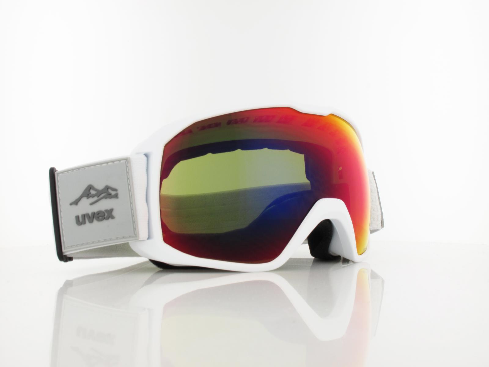 UVEX | xcitd CV S550642 1030 | white matt / mirror rose cv green
